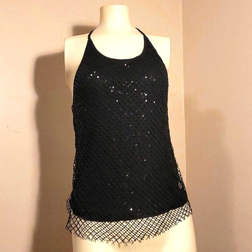 Titika Active Couture spaghetti T-strap tank in XS